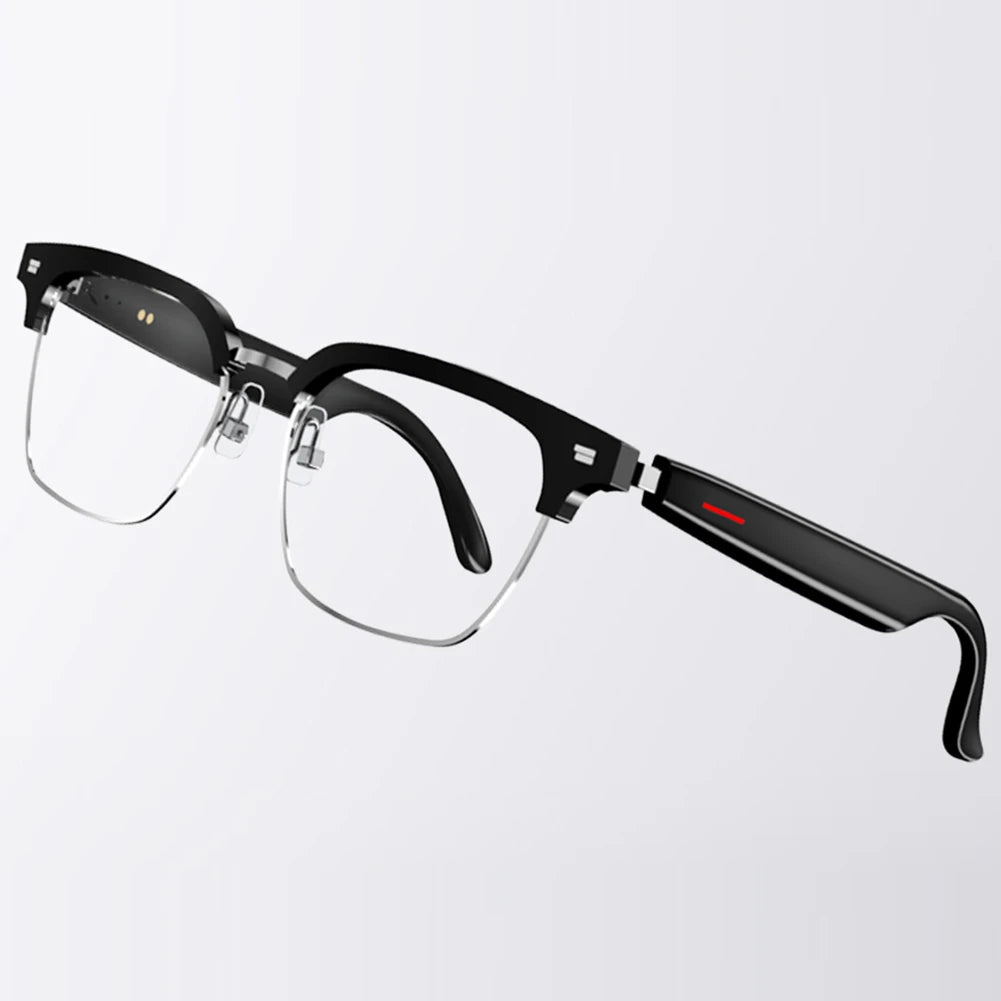 4K AI Smart Glasses – 100MP Camera, ChatGPT & 260mAh