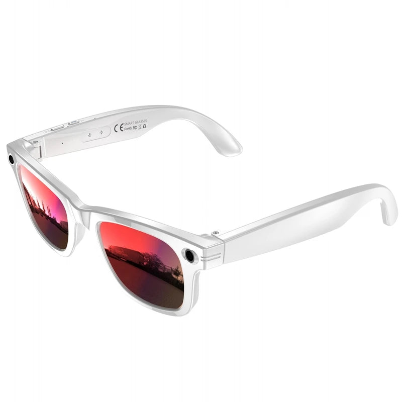 Lenovo AI Smart Glasses – 800W Camera & Language Translation