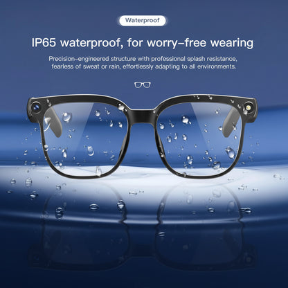2026New AI Smart Glasses 120+Language Translation 800W Pixel Camera Video Music Player Call Business 8K Color Change Glasses Men