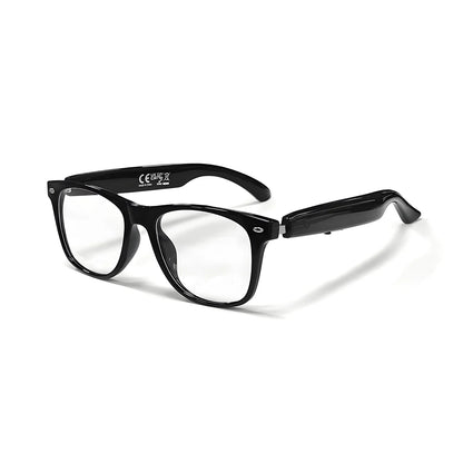 Smart Glasses AI translation 100+ Languages Make Receive Calls Music Calling Noise Reduction Light Glasses Men Women