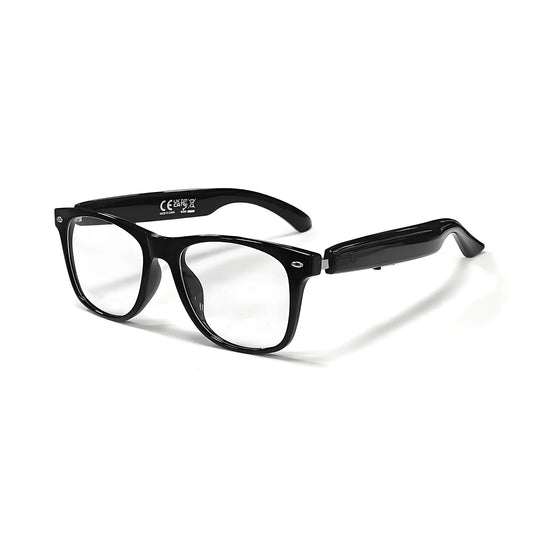 AI Smart Glasses – 100+ Language Translation, Calls & Music