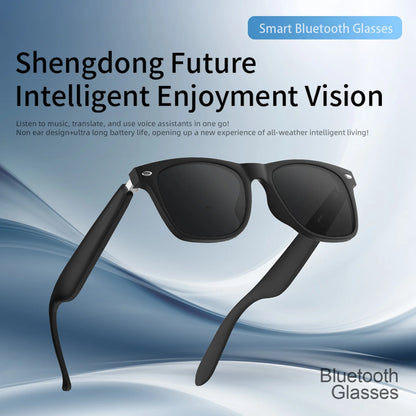 2025 Smart Glasses  AI Translation Camera Control Bluetooth Call Headphones Fashionable Sunglasses Intelligent Men Women Gifts