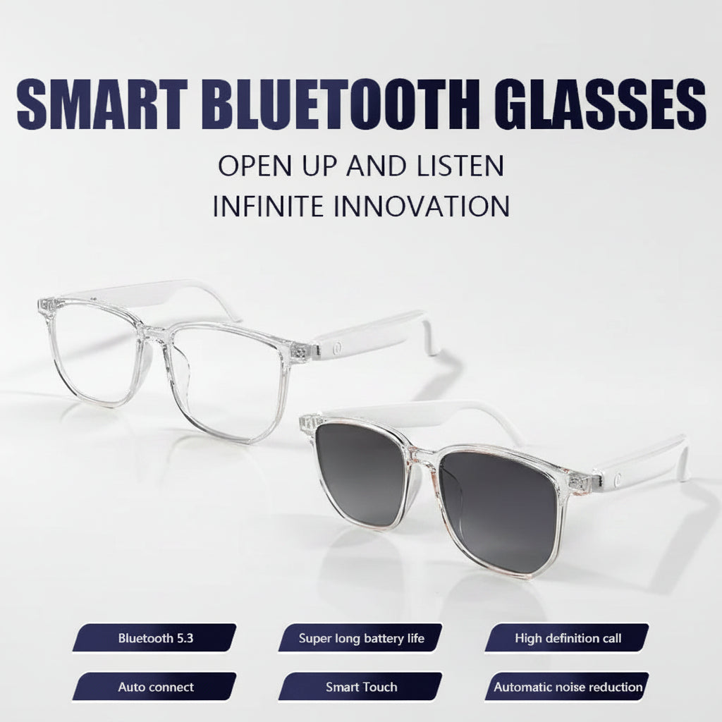 GS03 Smart Glasses – Camera, AI Recognition & Translation