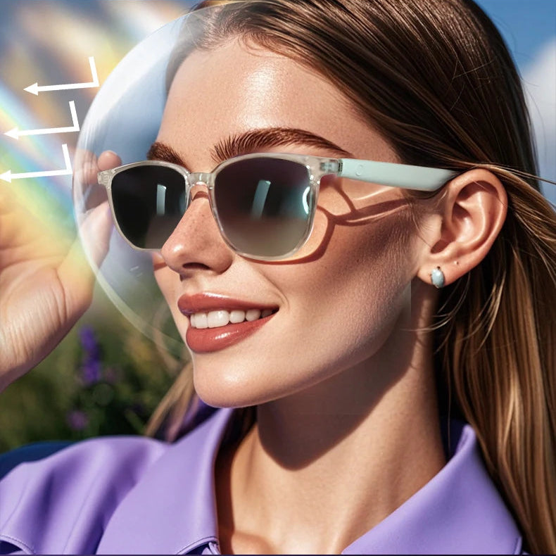 GS03 Smart Glasses – Camera, AI Recognition & Translation