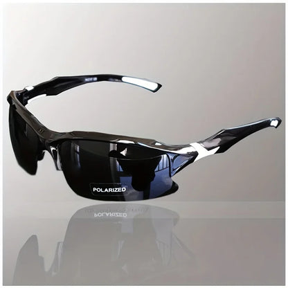 Polarized Sports Sunglasses – Windproof & UV Protection