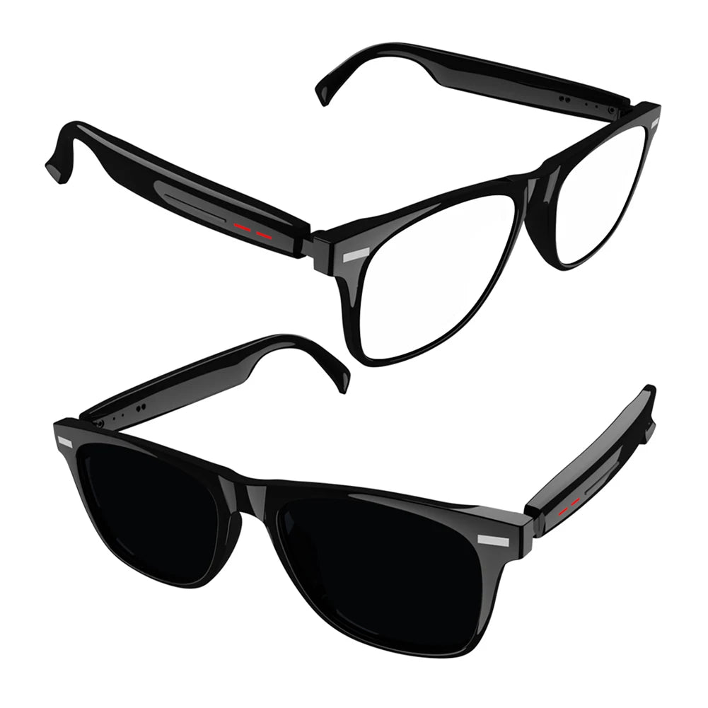 4K AI Smart Glasses – 100MP Camera, ChatGPT & 260mAh