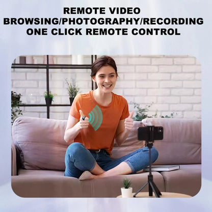 Camera Remote Smart Ring – Page Turner, Shutter & E-Reader