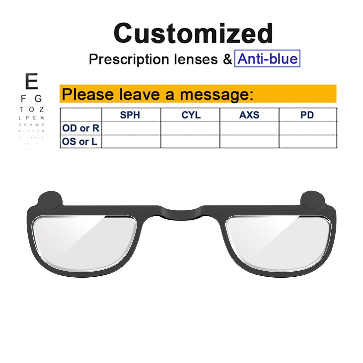 VITURE XR/AR Smart Glasses – Custom Prescription Lenses