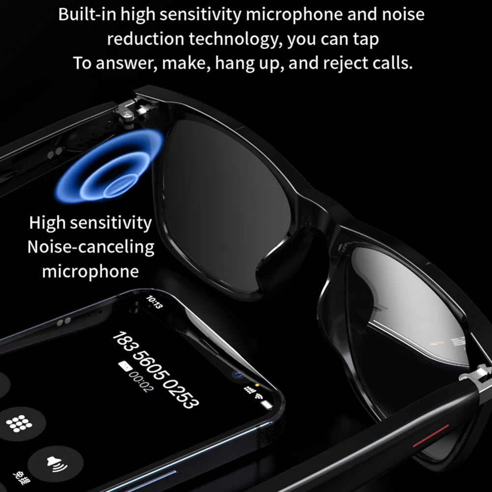 4K AI Smart Glasses – 100MP Camera, ChatGPT & 260mAh
