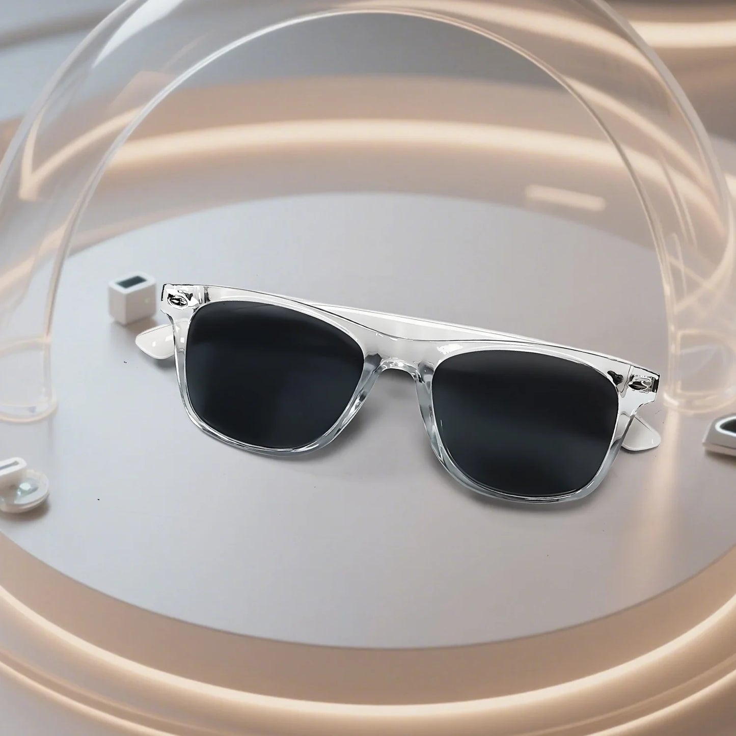 Smart Glasses AI translation 100+ Languages Make Receive Calls Music Calling Noise Reduction Light Glasses Men Women