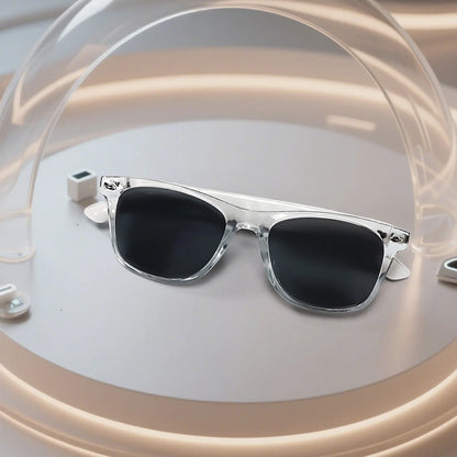 Smart Glasses AI translation 100+ Languages Make Receive Calls Music Calling Noise Reduction Light Glasses Men Women