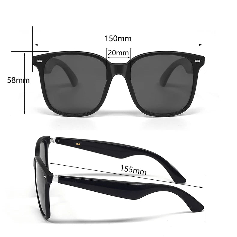GY500 Smart Glasses – Wireless Translation & Voice Control