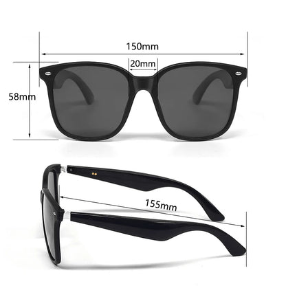 GY500 Smart Glasses – Wireless Translation & Voice Control