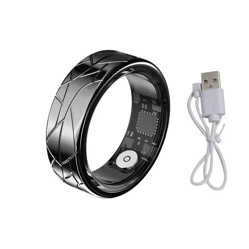 Smart Ring – Health Monitoring, IP68 & 15-Day Standby
