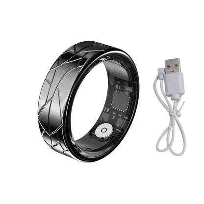 Smart Ring – Health Monitoring, IP68 & 15-Day Standby