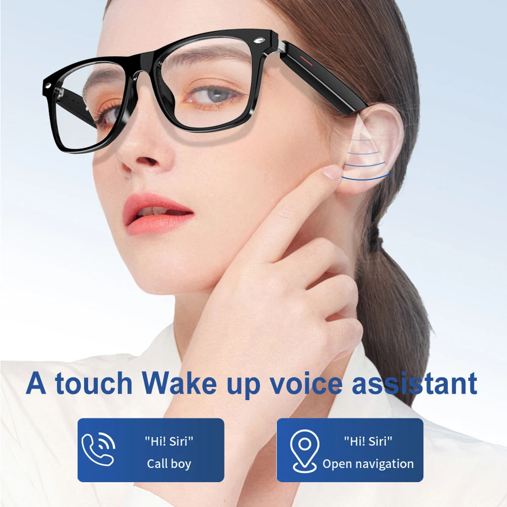 4K AI Smart Glasses – 100MP Camera, ChatGPT & 260mAh