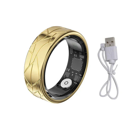 Smart Ring – Health Monitoring, IP68 & 15-Day Standby
