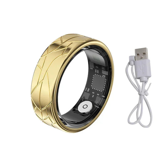 Smart Ring – Health Monitoring, IP68 & 15-Day Standby