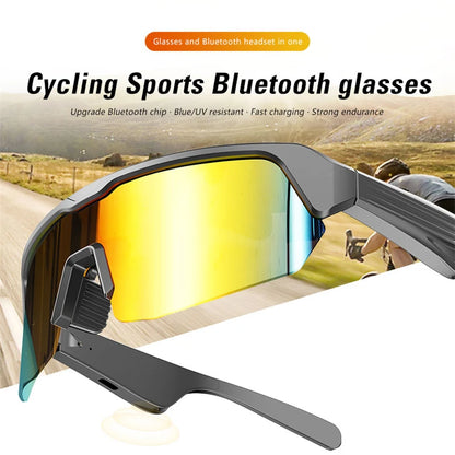 Smart Bluetooth 5.3 Glasses – Music, Calls & UV Protection