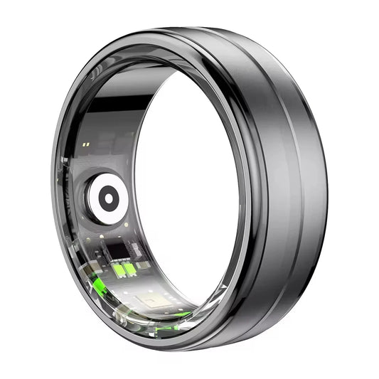 Smart Ring – Heart Rate, BP, Blood Oxygen & 45-Day Standby