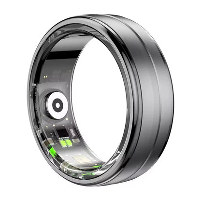Smart Ring Heart Rate Blood Pressure Blood Oxygen Sleep Monitor Waterproof Smart Ring Multi-sport Modes For Android IOS