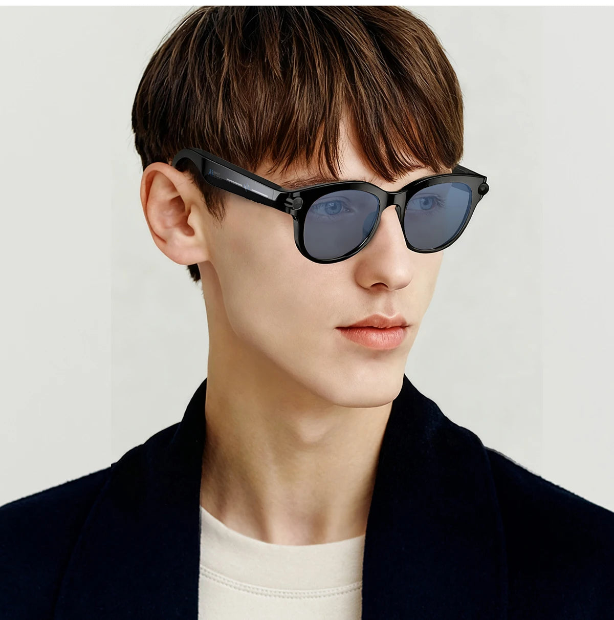 2026 AI Smart Glasses AI Translation Sunglasses Bluetooth Calling Music Player Camera Control Vedio Recording Glasses Men Women