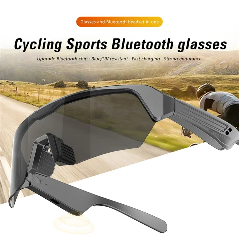 Smart Bluetooth 5.3 Glasses – Music, Calls & UV Protection