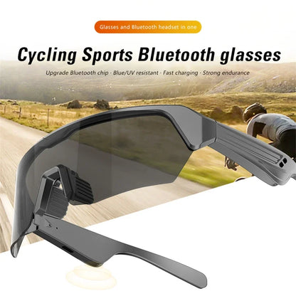 Smart Bluetooth 5.3 Glasses – Music, Calls & UV Protection