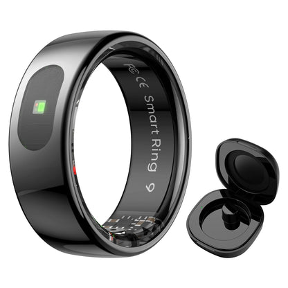 R08 Smart Ring – Health Monitor, IP68 & Skin Temperature