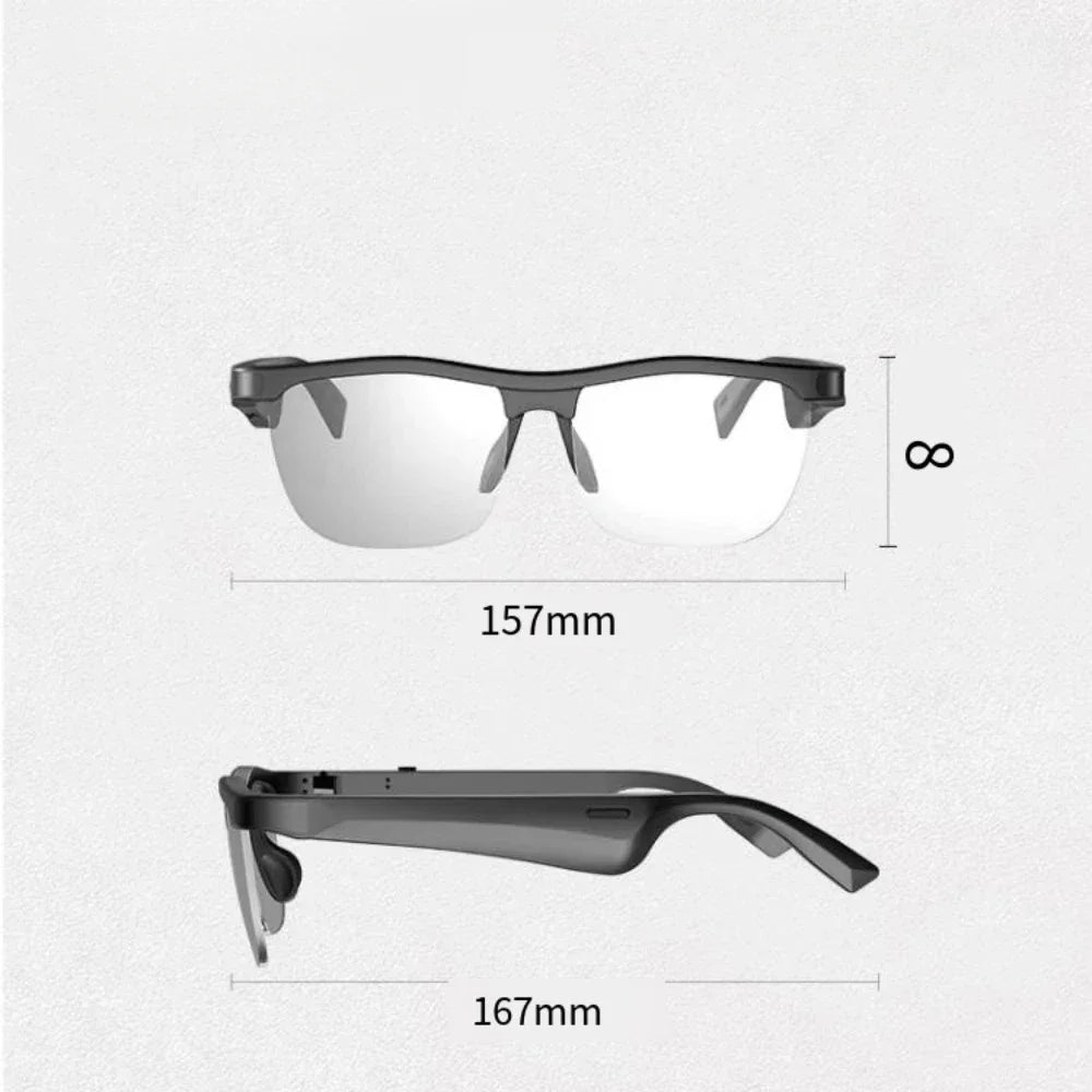 Bluetooth Smart Glasses – Directional Audio & Polarized Lens