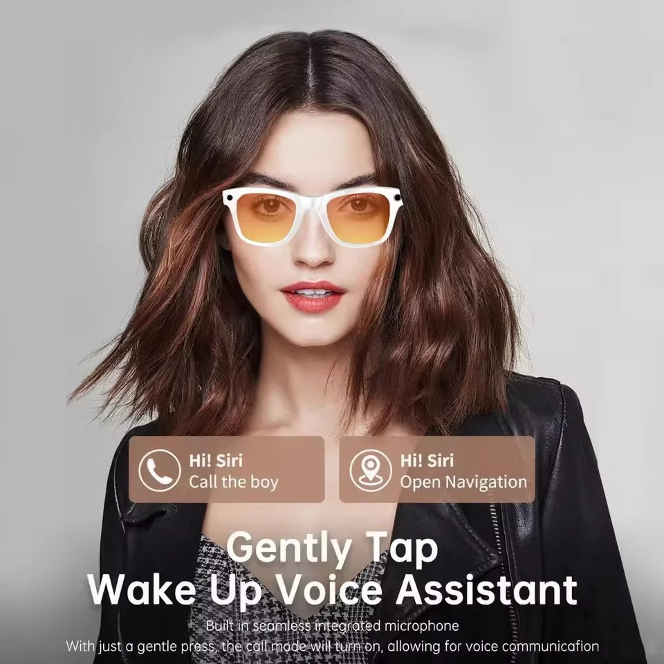 GUHUAVMI W610 AI Smart Glasses – ChatGPT 4.0 & Dual Camera
