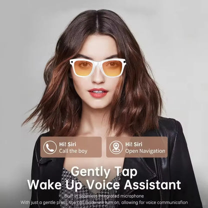GUHUAVMI W610 AI Smart Glasses – ChatGPT 4.0 & Dual Camera