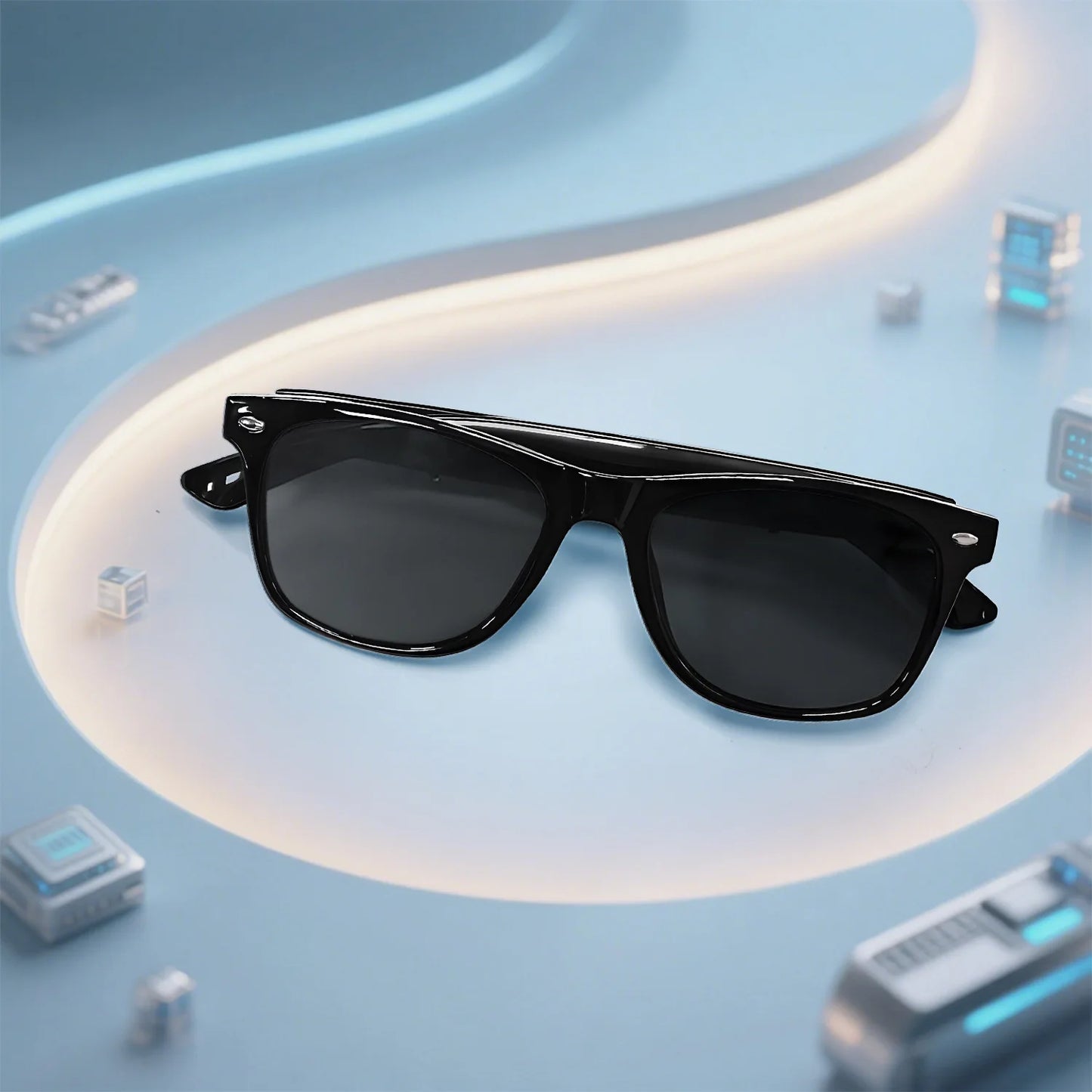 Smart Glasses AI translation 100+ Languages Make Receive Calls Music Calling Noise Reduction Light Glasses Men Women