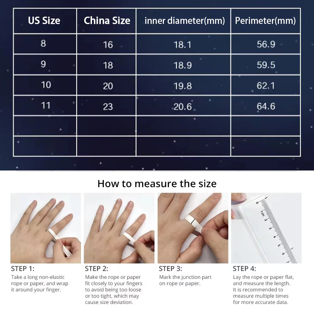 Smart Ring – Heart Rate, BP, Blood Oxygen & 45-Day Standby