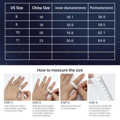 Smart Ring – Heart Rate, BP, Blood Oxygen & 45-Day Standby