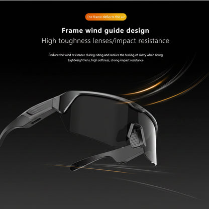 Smart Bluetooth 5.3 Glasses – Music, Calls & UV Protection