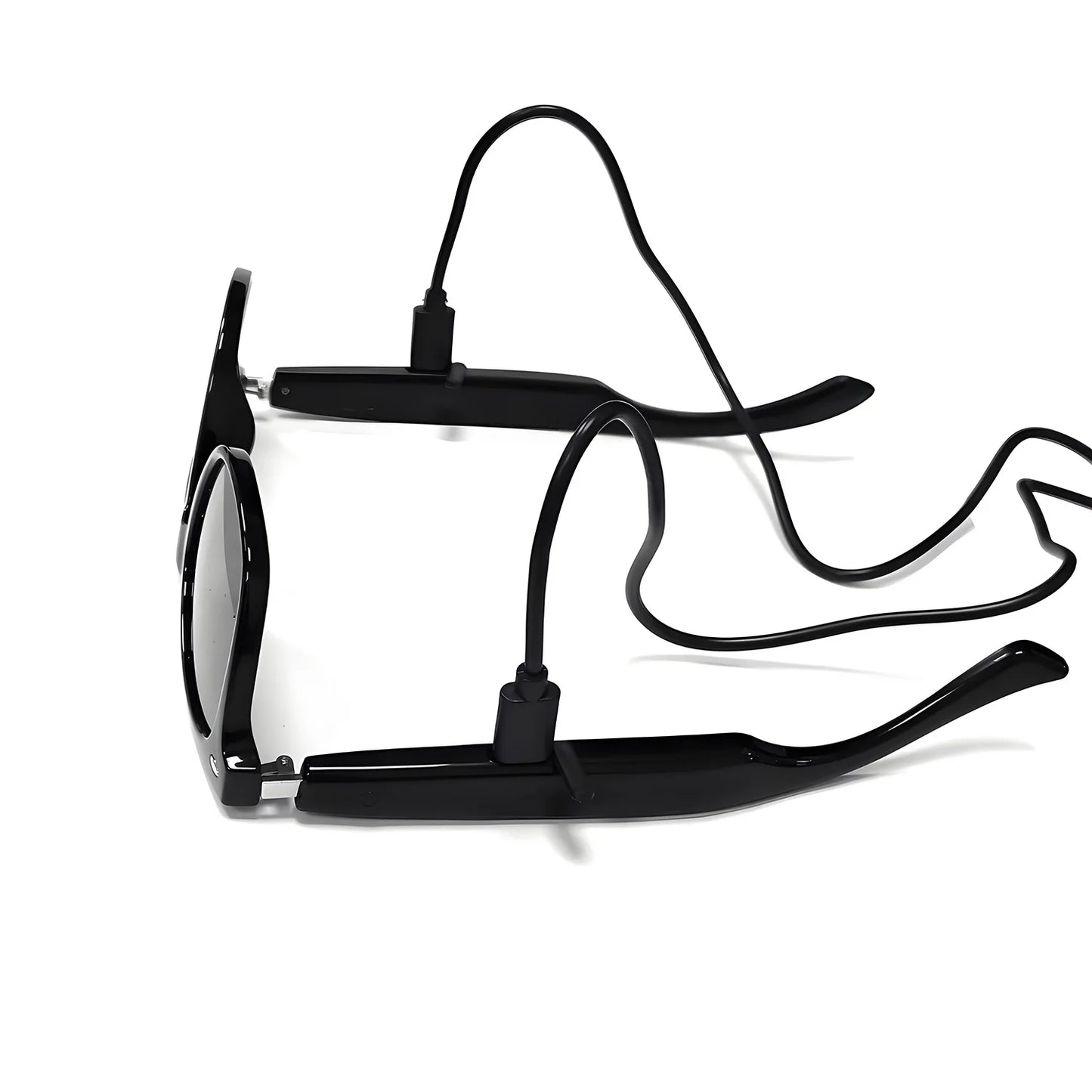 Smart Glasses AI translation 100+ Languages Make Receive Calls Music Calling Noise Reduction Light Glasses Men Women