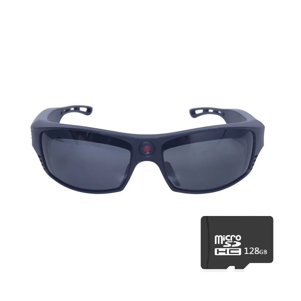 Smart Music Glasses – 1080P Camera, BT & AI Translation