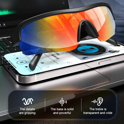 Smart Bluetooth Sunglasses – Audio, UV Protection & Driving