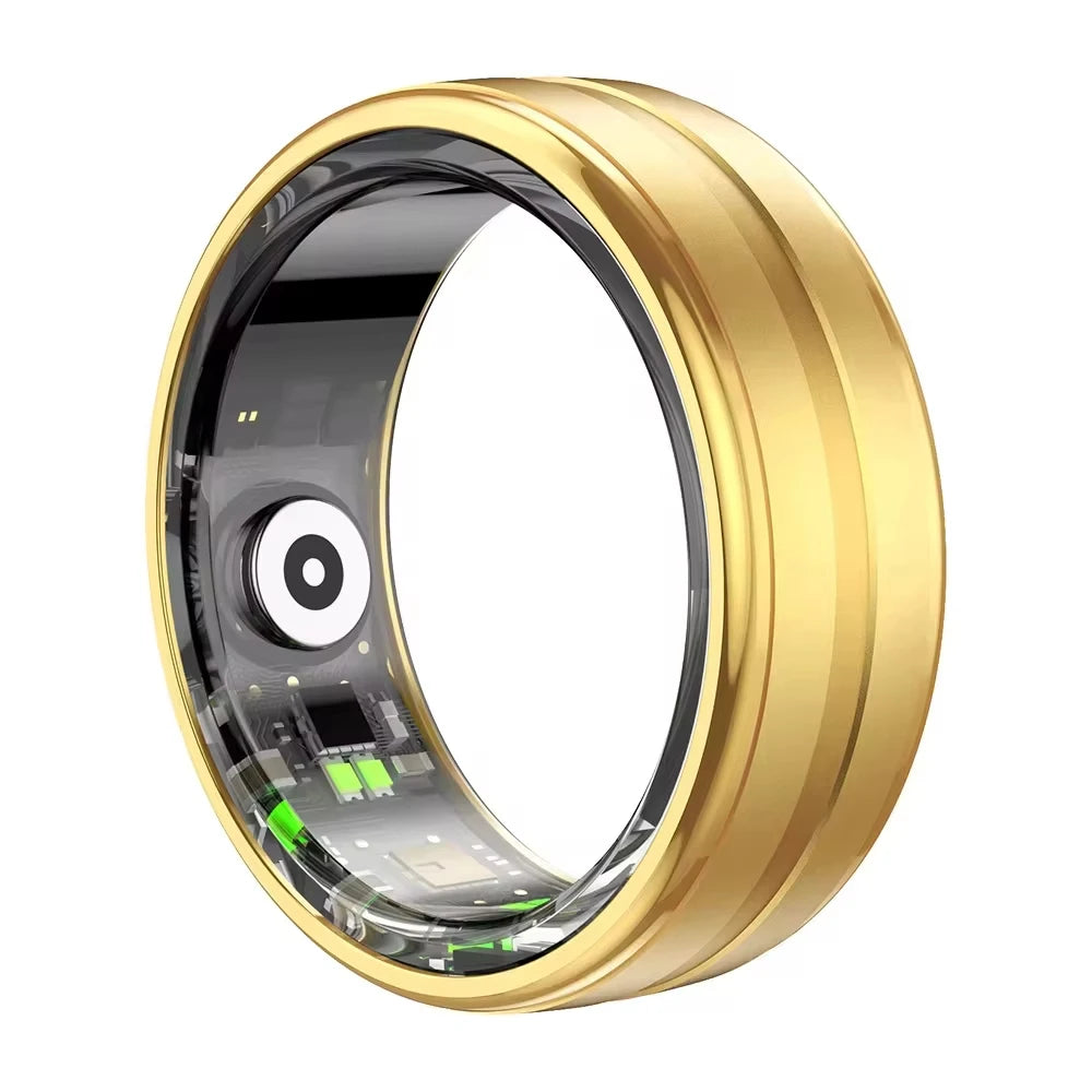 Smart Ring – Heart Rate, BP, Blood Oxygen & 45-Day Standby