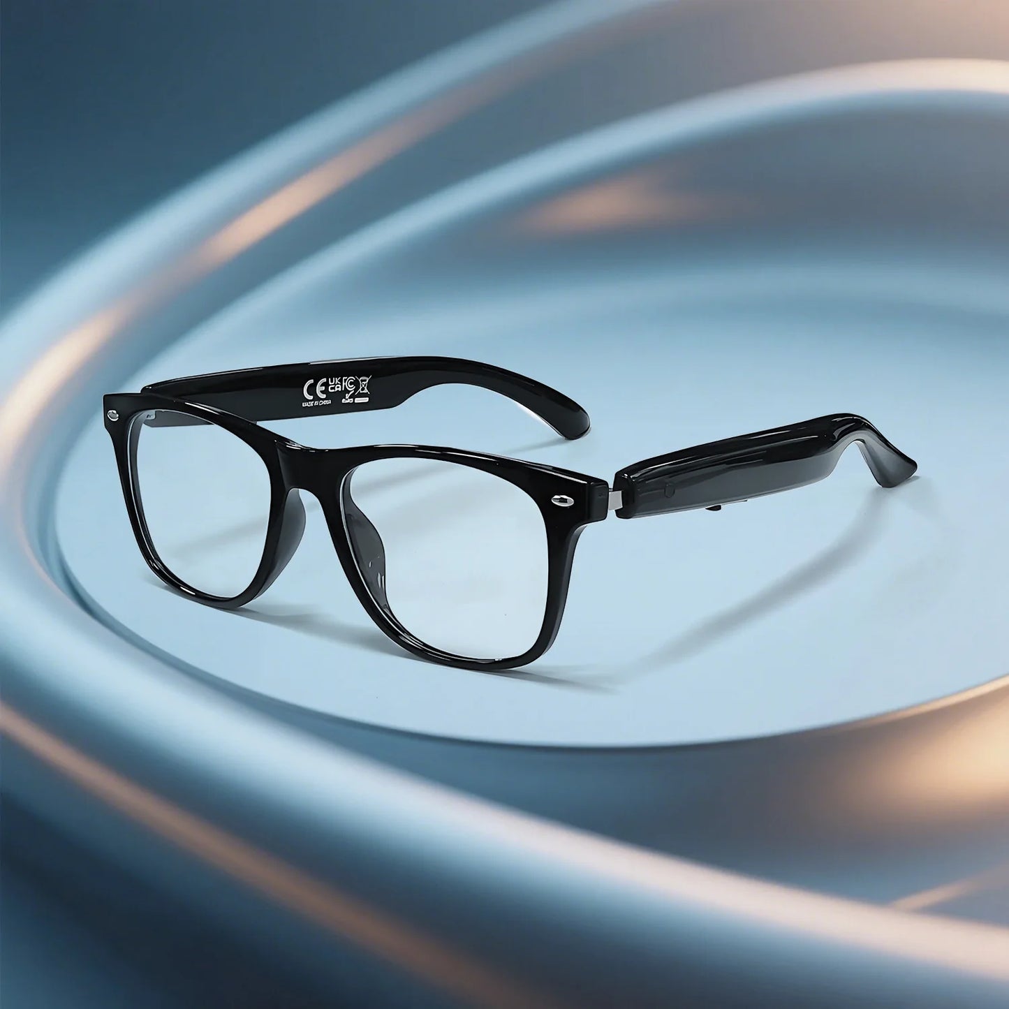 Smart Glasses AI translation 100+ Languages Make Receive Calls Music Calling Noise Reduction Light Glasses Men Women