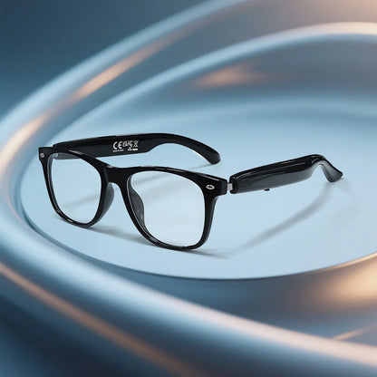 Smart Glasses AI translation 100+ Languages Make Receive Calls Music Calling Noise Reduction Light Glasses Men Women