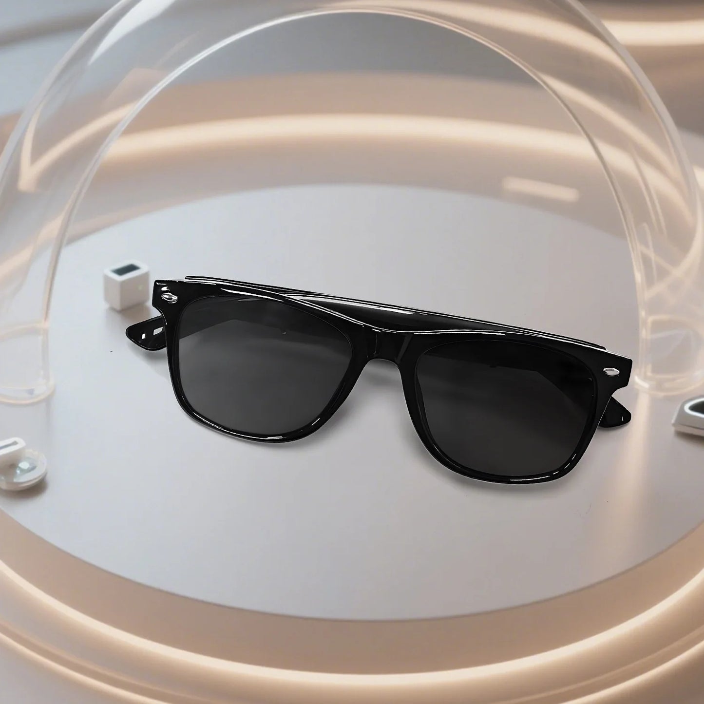 Smart Glasses AI translation 100+ Languages Make Receive Calls Music Calling Noise Reduction Light Glasses Men Women