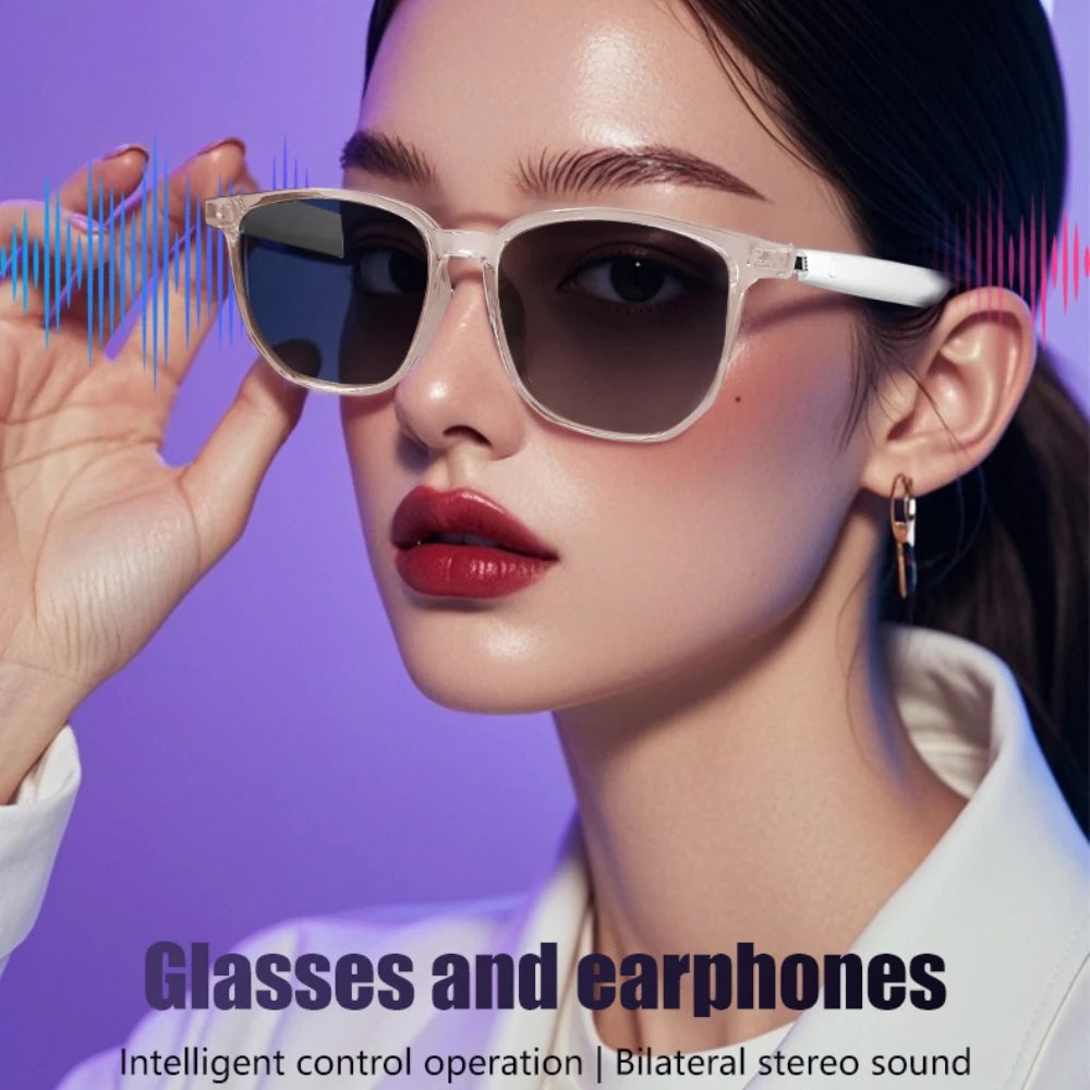 GS03 Pro Smart Glasses – AI Recognition, Camera & Translation