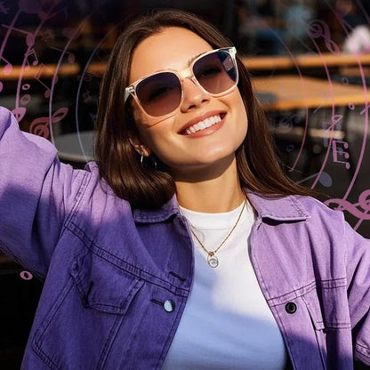 GY500 Smart Glasses – Wireless Translation & Voice Control