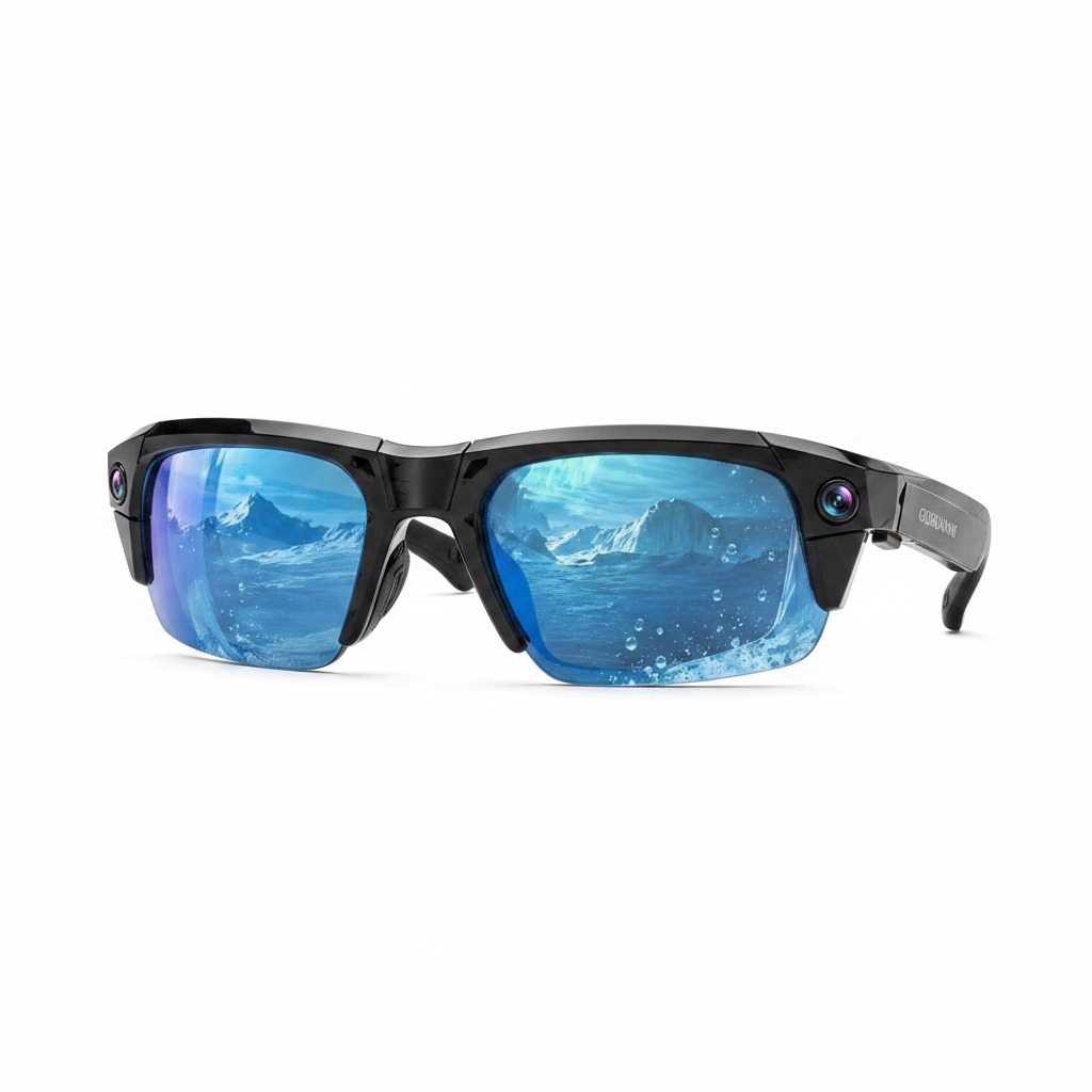 AI Cycling Glasses