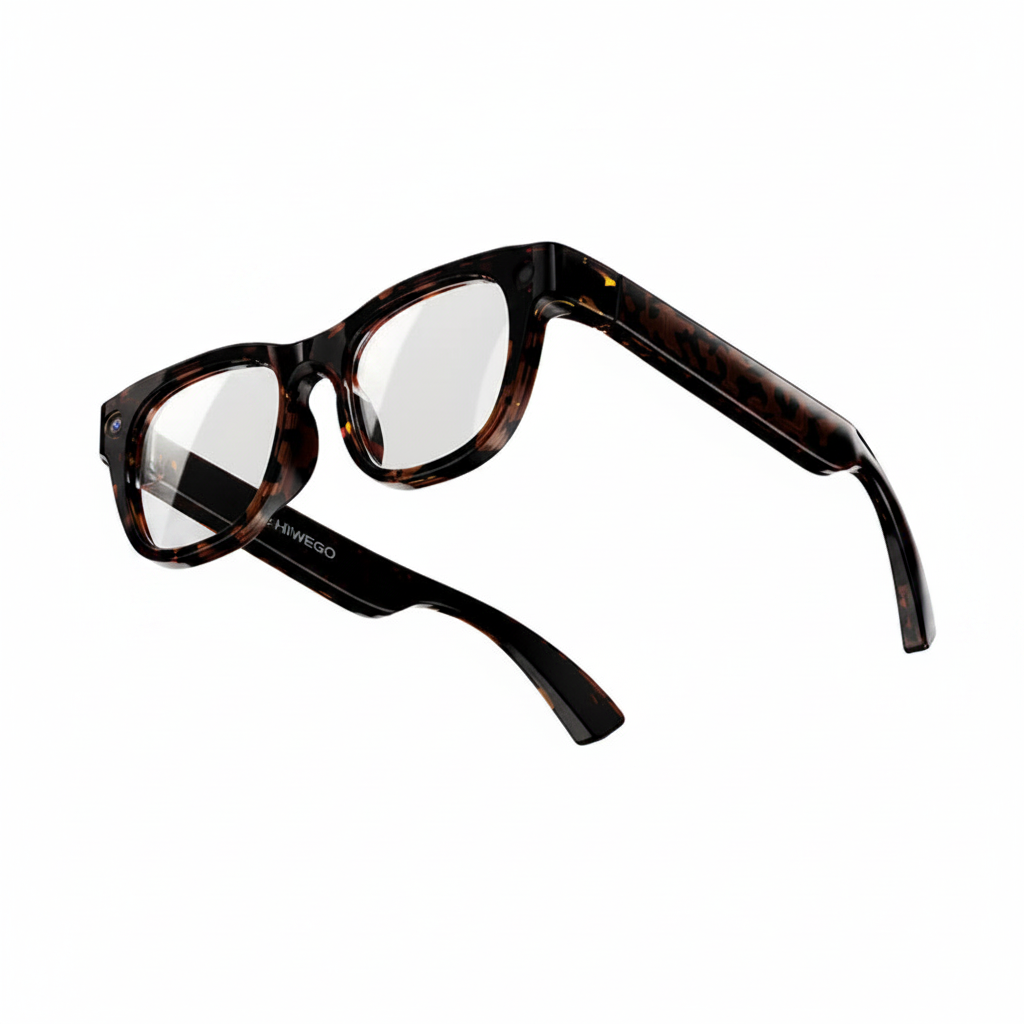 AI Smart Glasses – White Background Product Shot