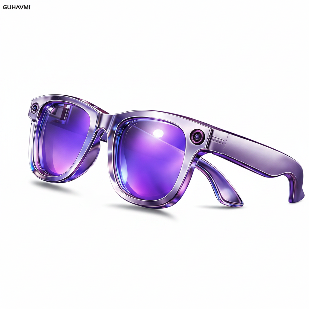 GUHUAVMI W610 AI Smart Glasses
