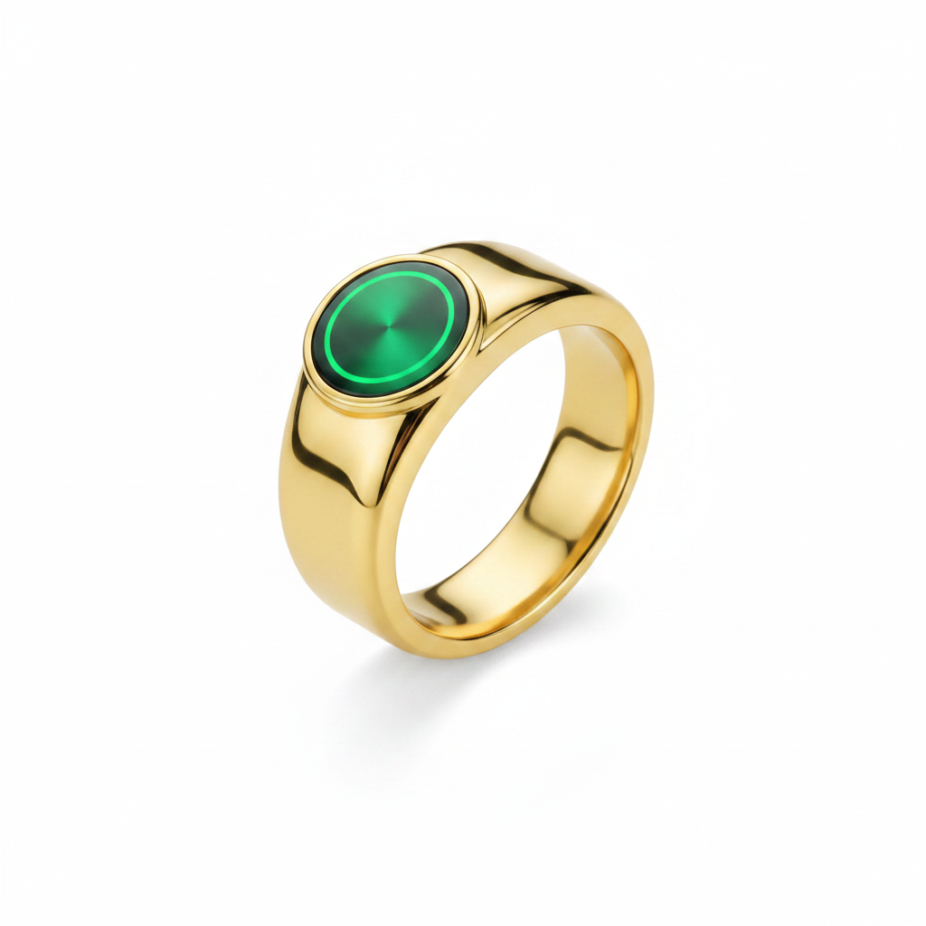Smart Ring Health Monitoring IP68 Multi-sport white background product photo