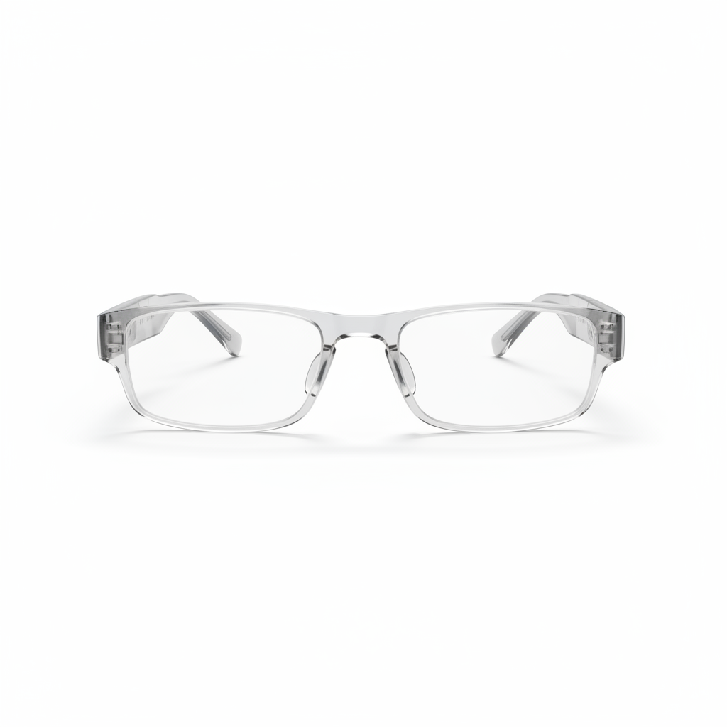 ALLOET M01 AI Smart Glasses white background product photo